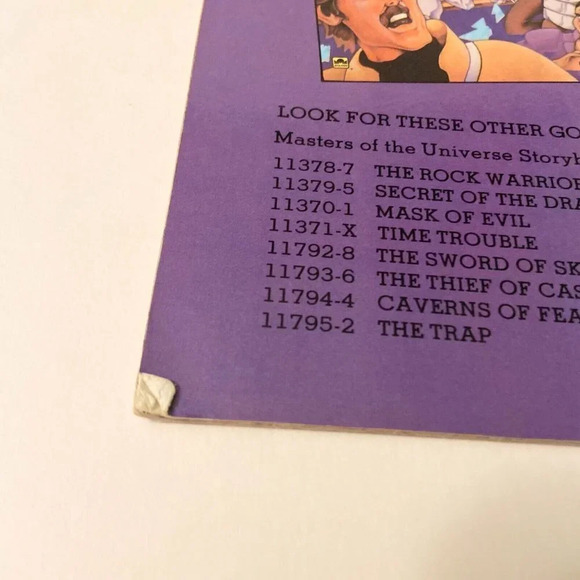 Vtg 1984 Go  Bots On Earth Golden Super Adventure Book - Picture 3 of 16